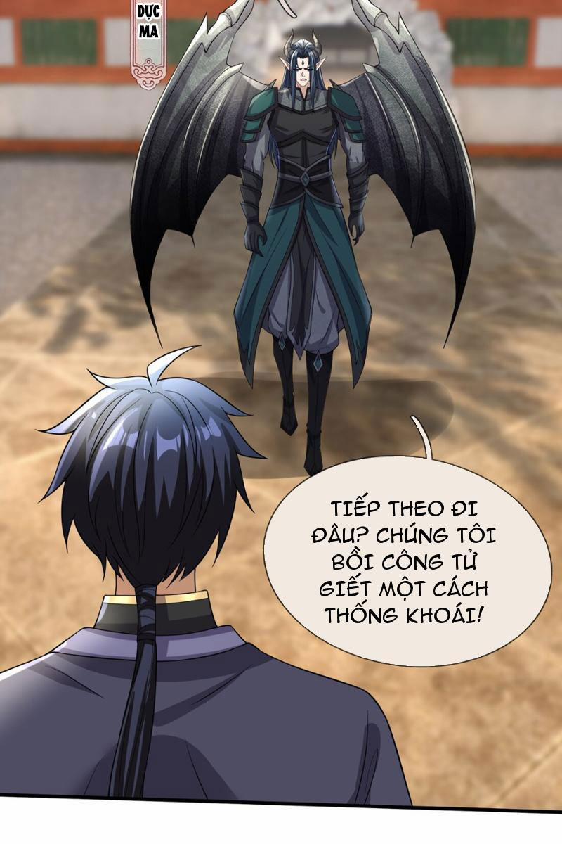 Thiên Uyên Trở Về: Ta Chính Là Thiên Tai 5 trang 57
