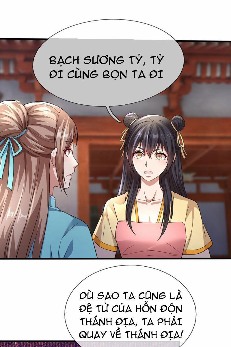 Thiên Uyên Trở Về: Ta Chính Là Thiên Tai 5 trang 61