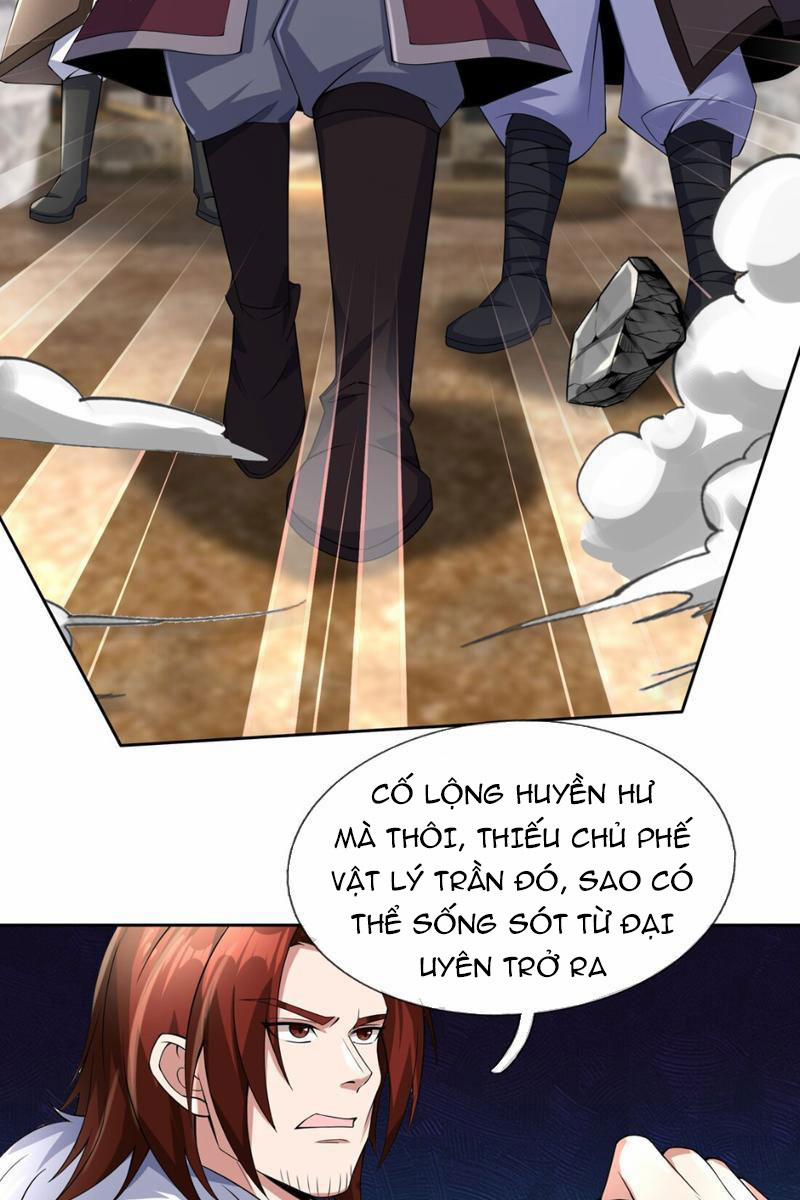 Thiên Uyên Trở Về: Ta Chính Là Thiên Tai 5 trang 8