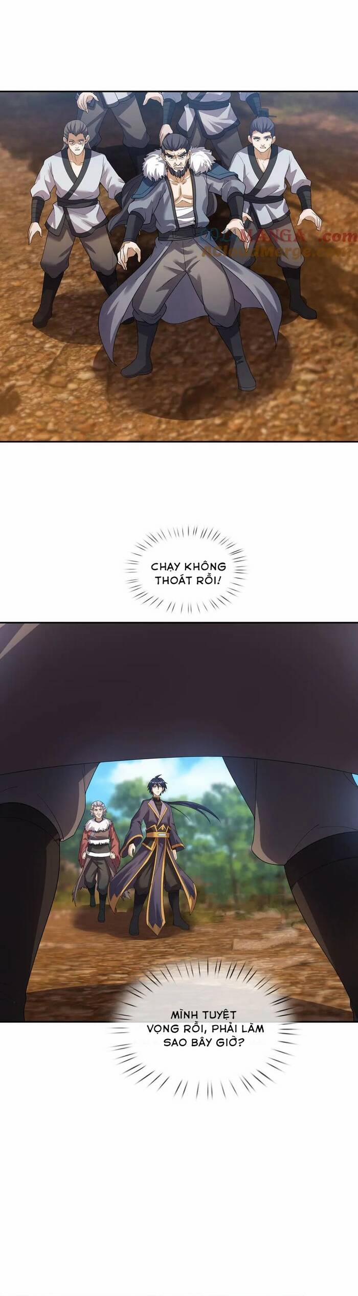 Thiên Uyên Trở Về: Ta Chính Là Thiên Tai 58 trang 10