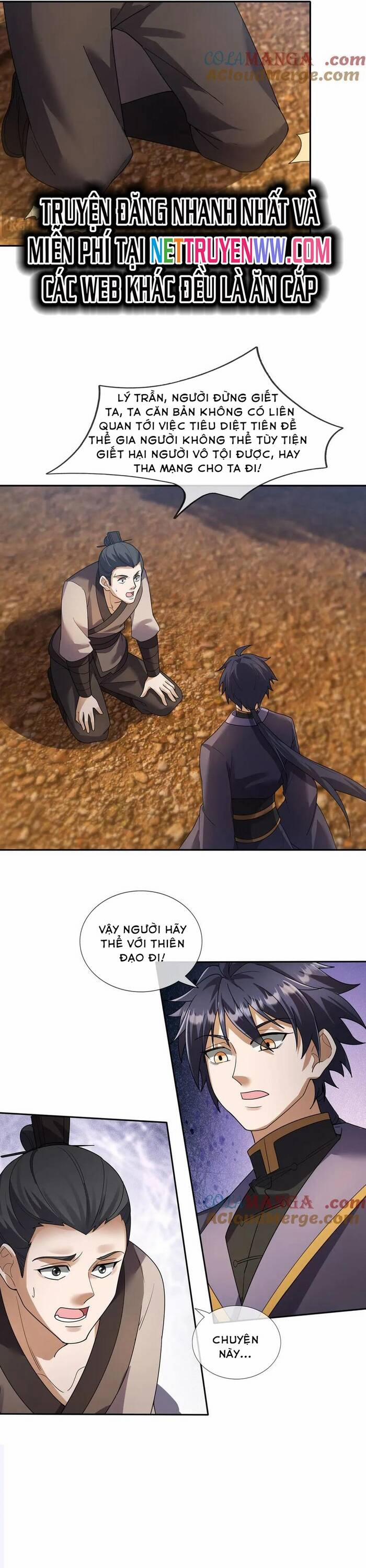 Thiên Uyên Trở Về: Ta Chính Là Thiên Tai 58 trang 11