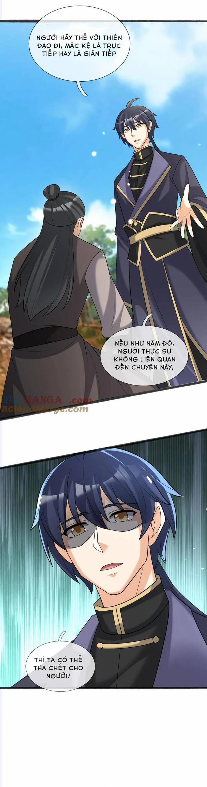 Thiên Uyên Trở Về: Ta Chính Là Thiên Tai 58 trang 12