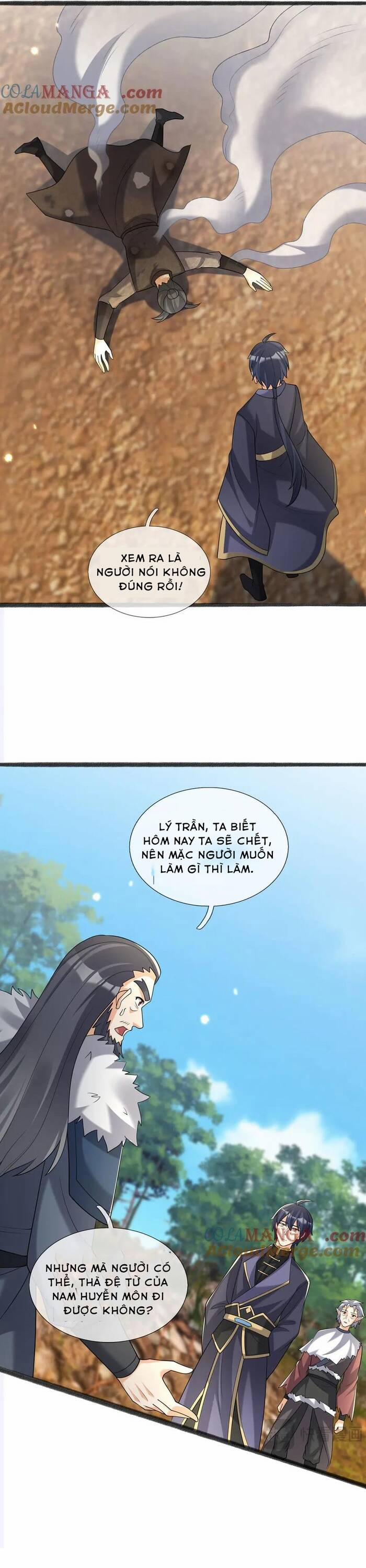 Thiên Uyên Trở Về: Ta Chính Là Thiên Tai 58 trang 14