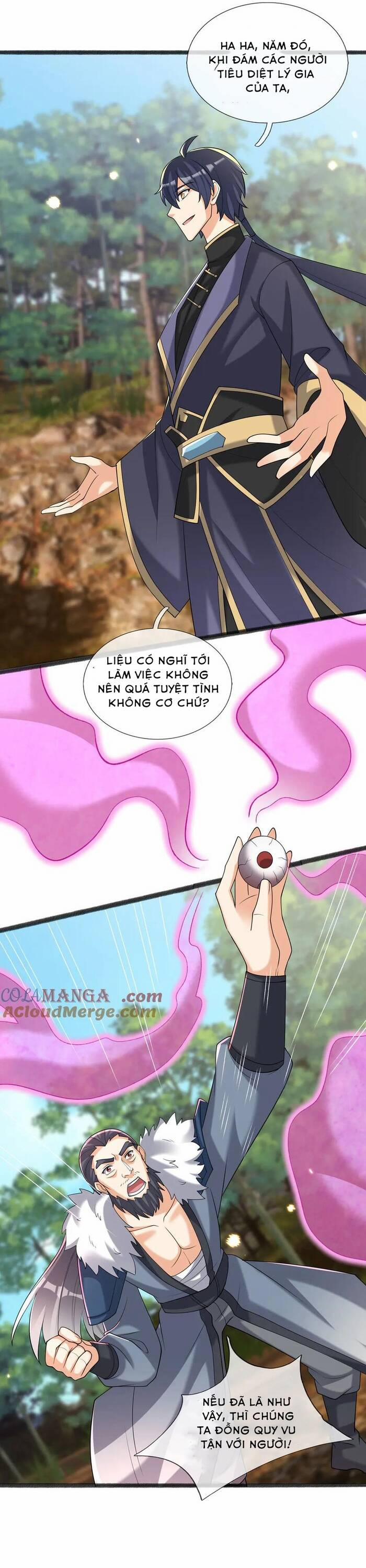 Thiên Uyên Trở Về: Ta Chính Là Thiên Tai 58 trang 16