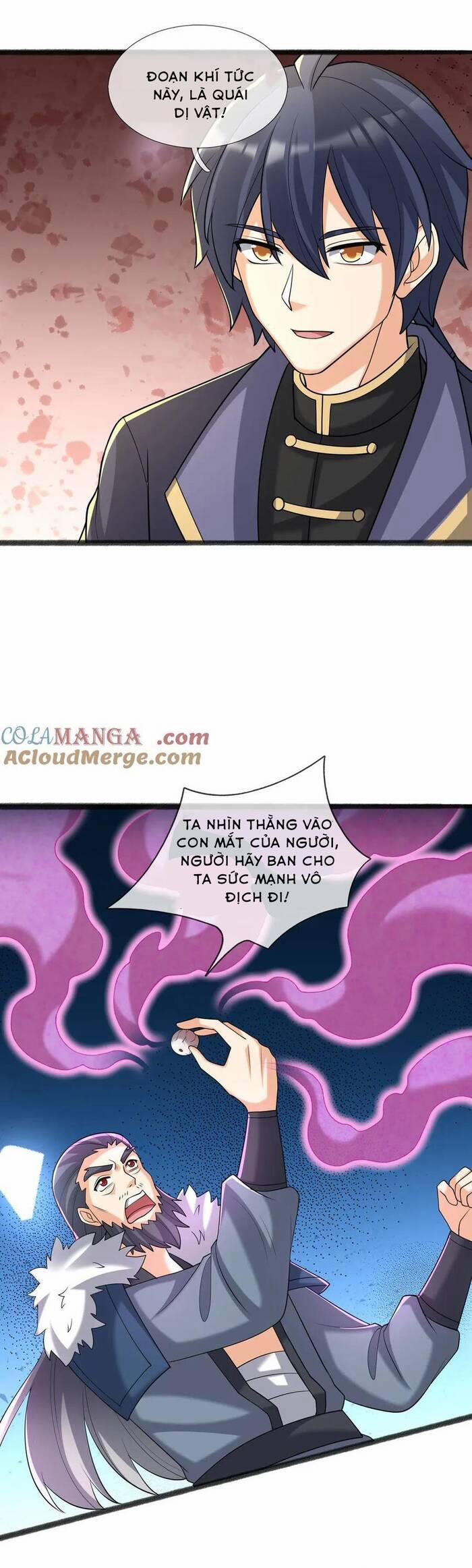 Thiên Uyên Trở Về: Ta Chính Là Thiên Tai 58 trang 17
