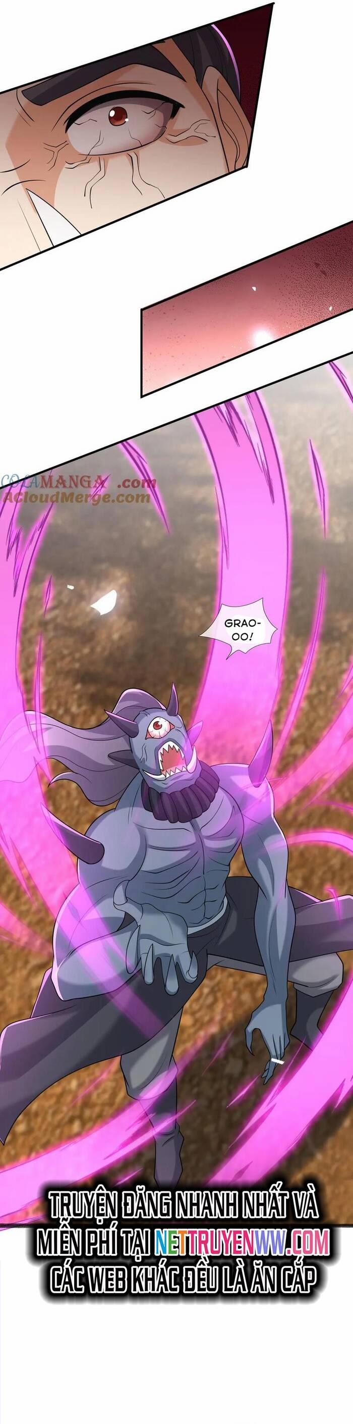 Thiên Uyên Trở Về: Ta Chính Là Thiên Tai 58 trang 18
