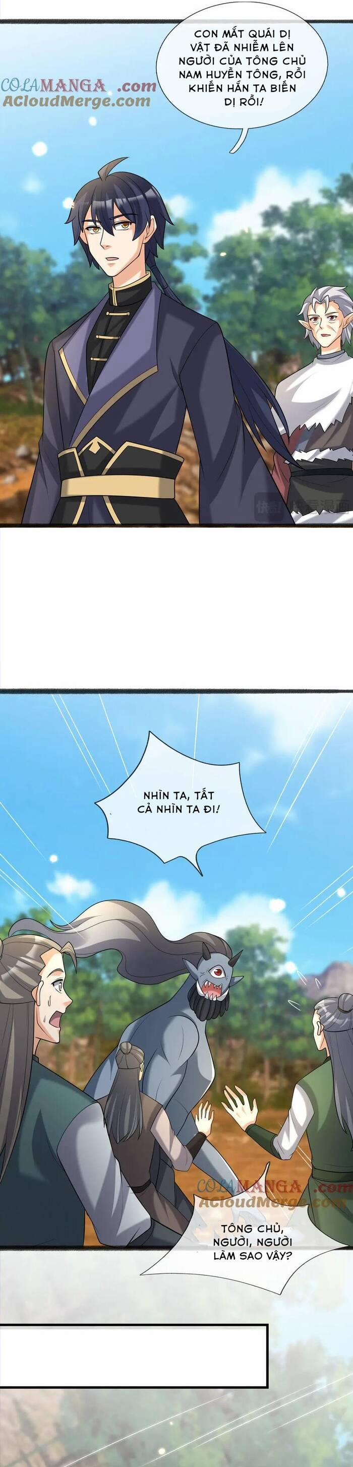 Thiên Uyên Trở Về: Ta Chính Là Thiên Tai 58 trang 19