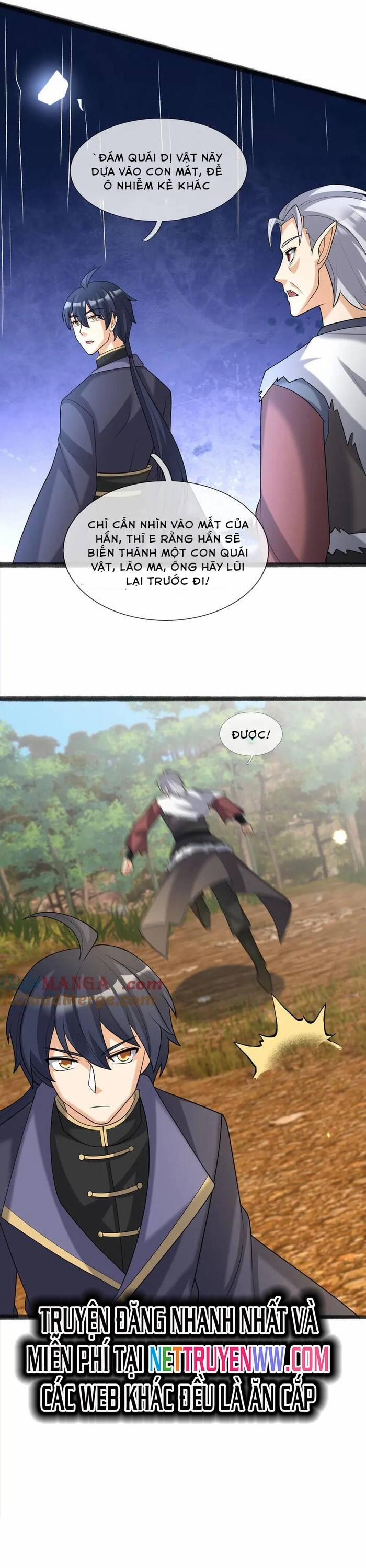Thiên Uyên Trở Về: Ta Chính Là Thiên Tai 58 trang 21