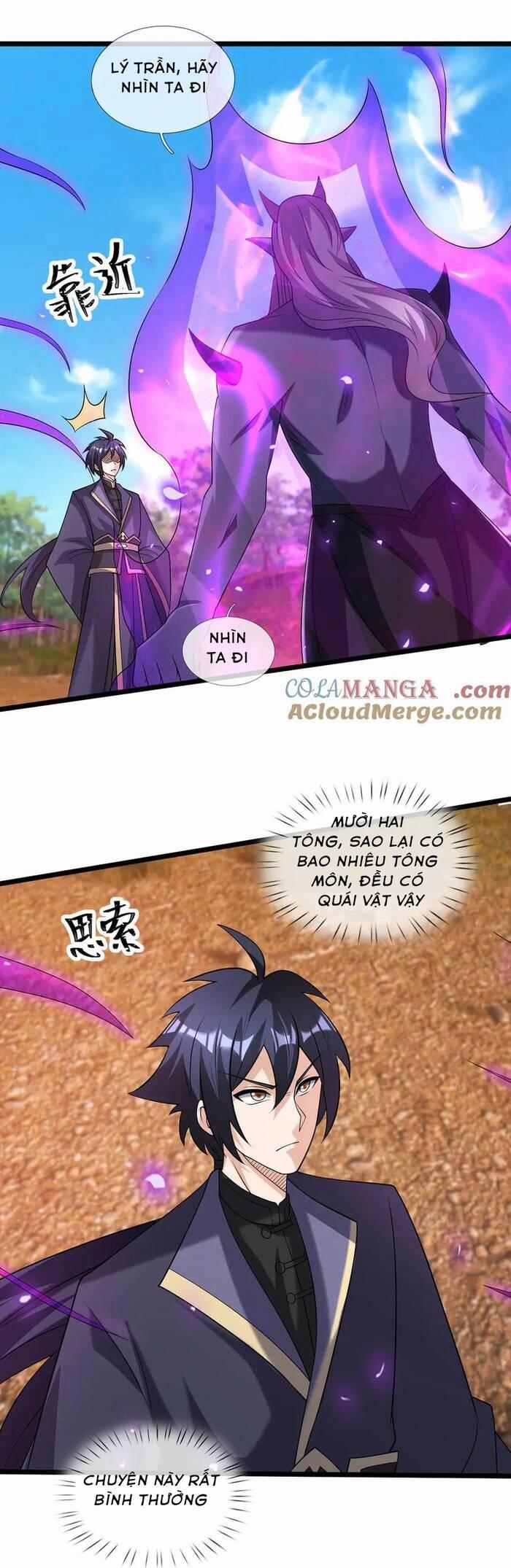 Thiên Uyên Trở Về: Ta Chính Là Thiên Tai 58 trang 22