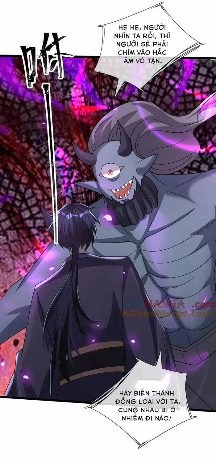 Thiên Uyên Trở Về: Ta Chính Là Thiên Tai 58 trang 23