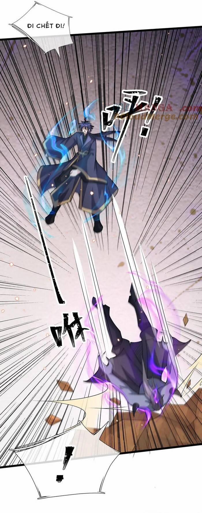 Thiên Uyên Trở Về: Ta Chính Là Thiên Tai 58 trang 25