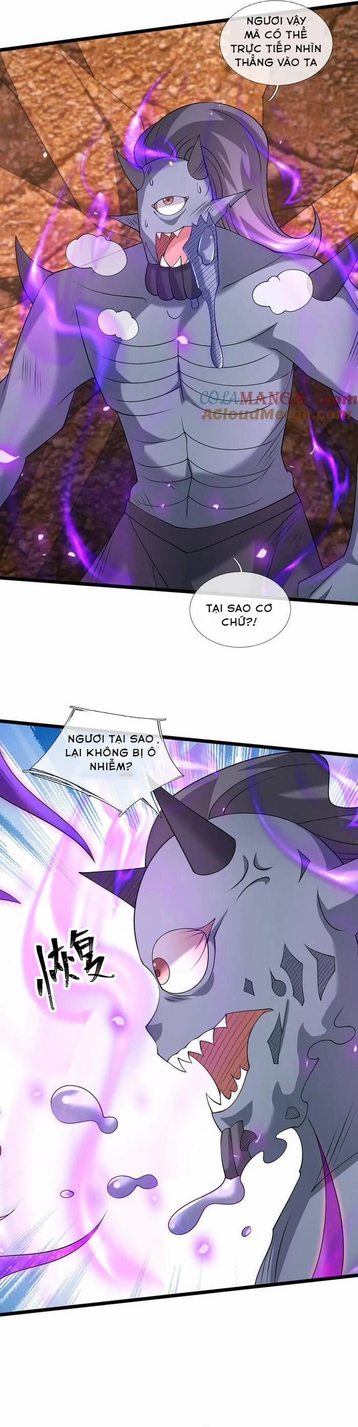 Thiên Uyên Trở Về: Ta Chính Là Thiên Tai 58 trang 26