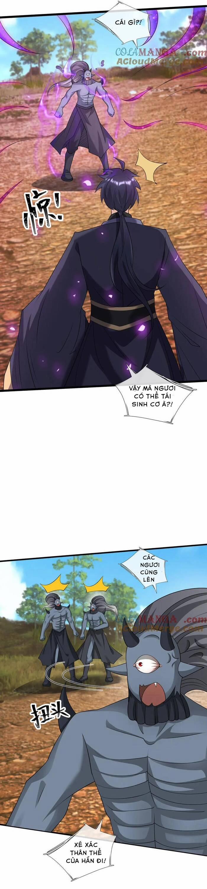 Thiên Uyên Trở Về: Ta Chính Là Thiên Tai 58 trang 27