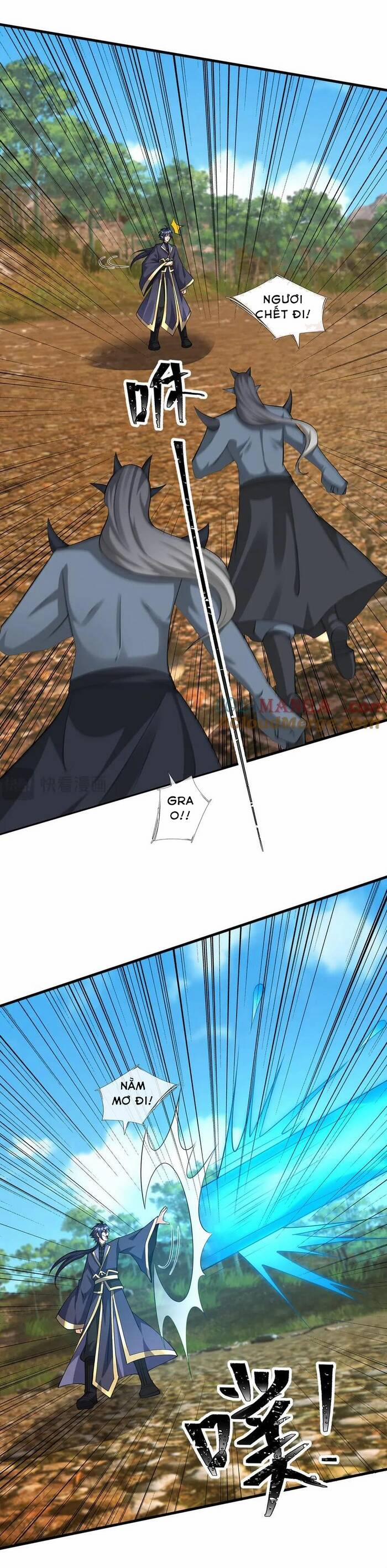 Thiên Uyên Trở Về: Ta Chính Là Thiên Tai 58 trang 28