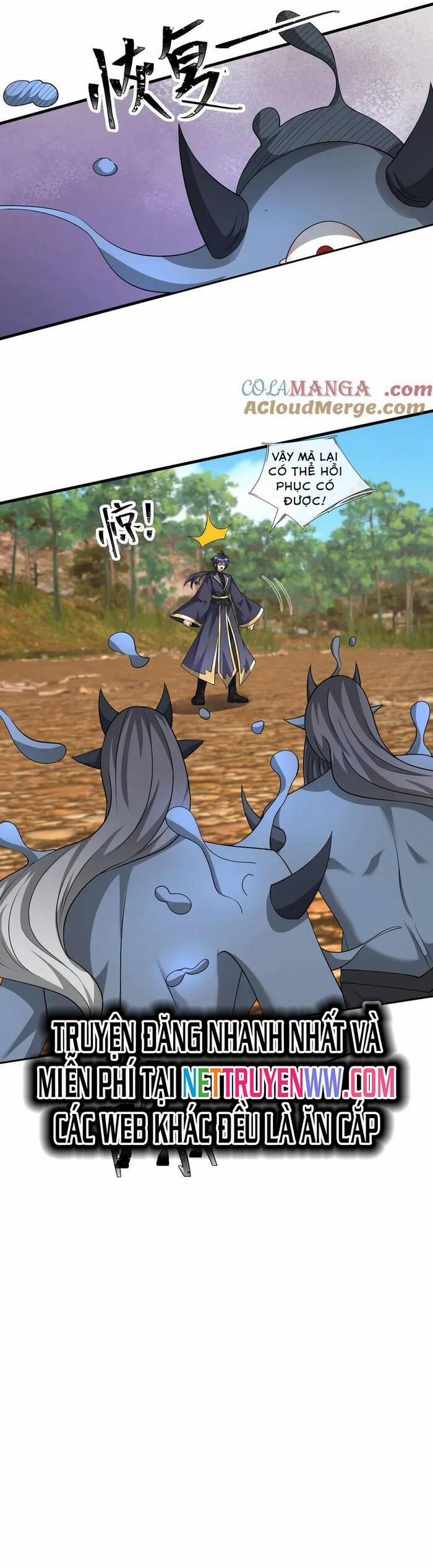 Thiên Uyên Trở Về: Ta Chính Là Thiên Tai 58 trang 29