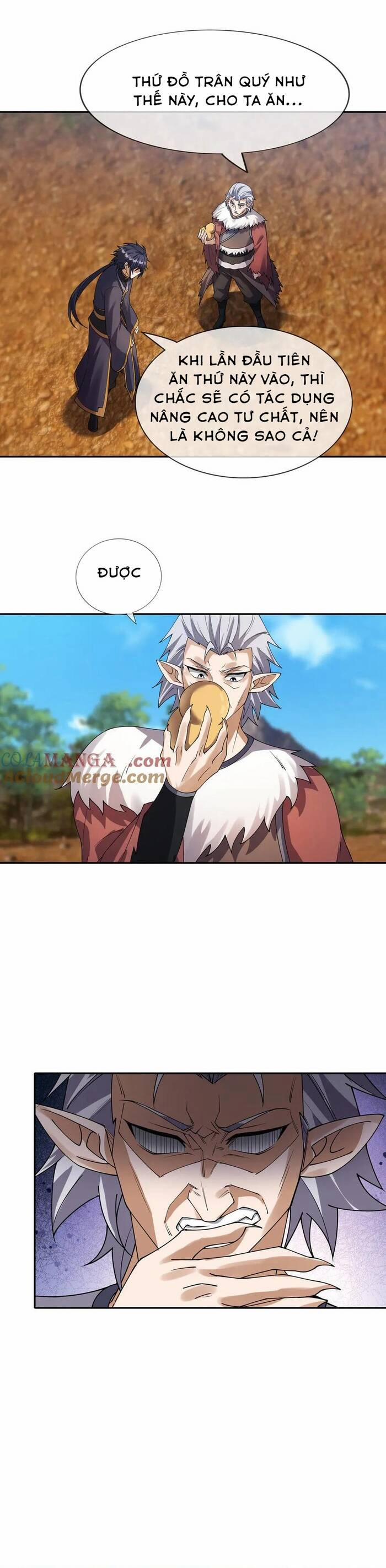 Thiên Uyên Trở Về: Ta Chính Là Thiên Tai 58 trang 3