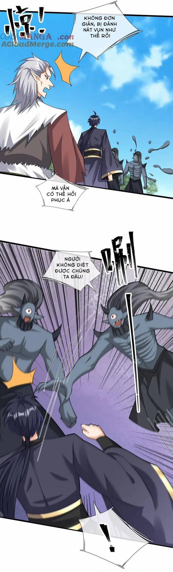 Thiên Uyên Trở Về: Ta Chính Là Thiên Tai 58 trang 30