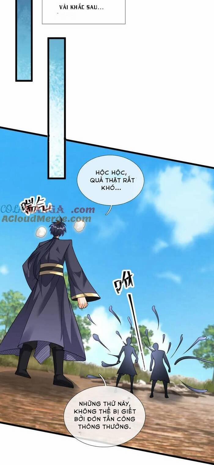 Thiên Uyên Trở Về: Ta Chính Là Thiên Tai 58 trang 32