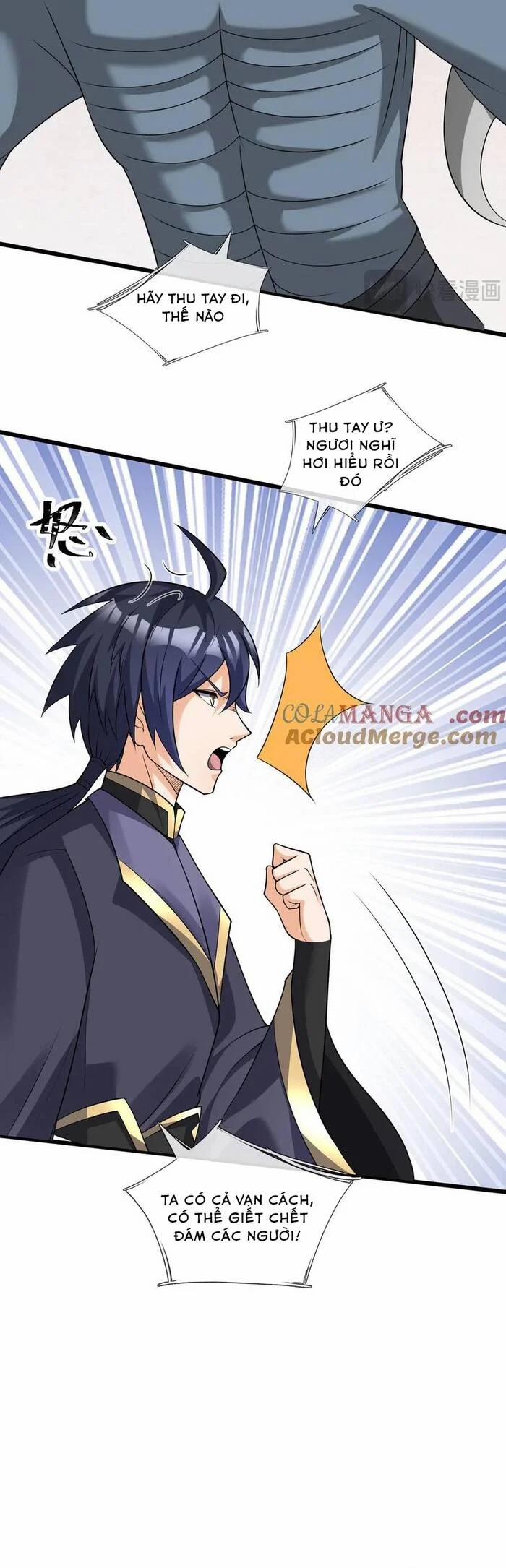 Thiên Uyên Trở Về: Ta Chính Là Thiên Tai 58 trang 34