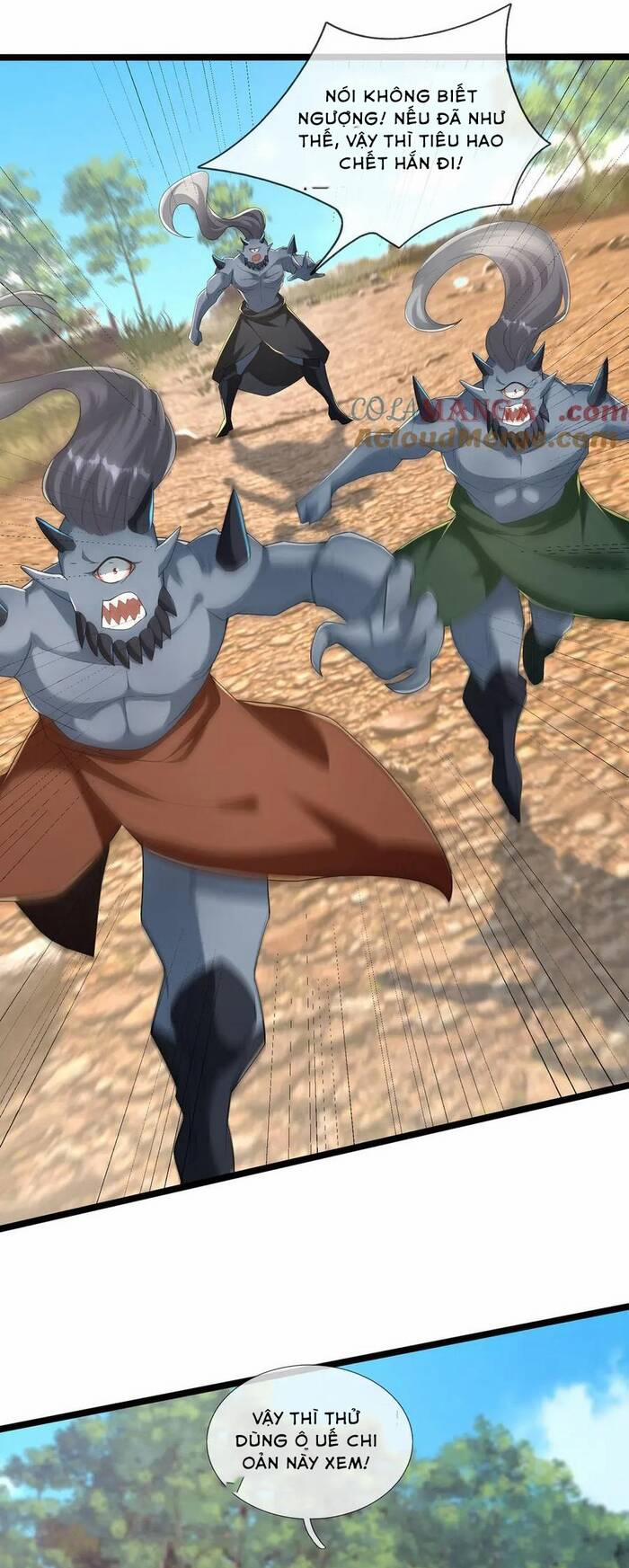 Thiên Uyên Trở Về: Ta Chính Là Thiên Tai 58 trang 35