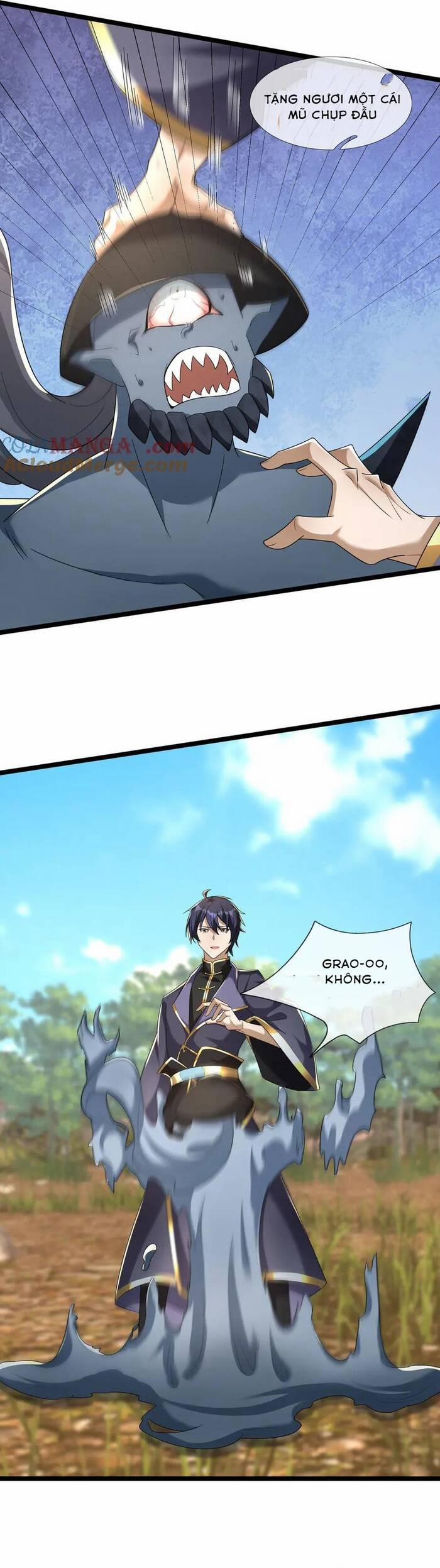 Thiên Uyên Trở Về: Ta Chính Là Thiên Tai 58 trang 37