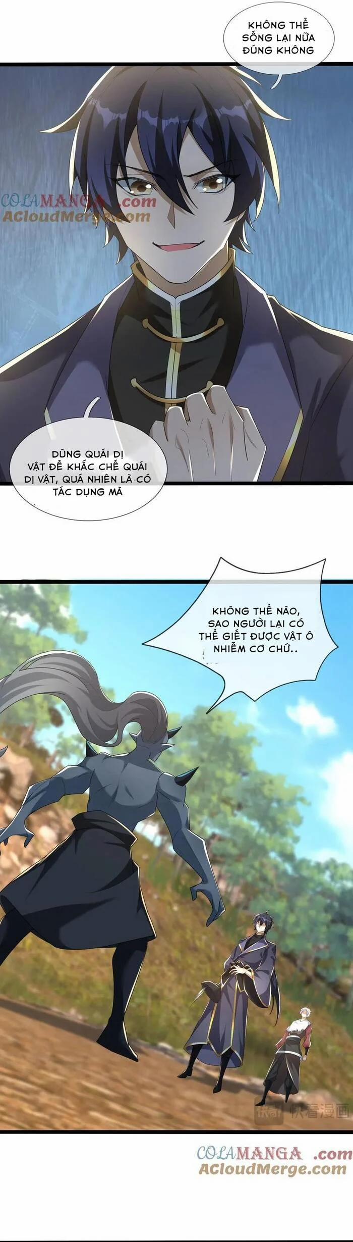 Thiên Uyên Trở Về: Ta Chính Là Thiên Tai 58 trang 38