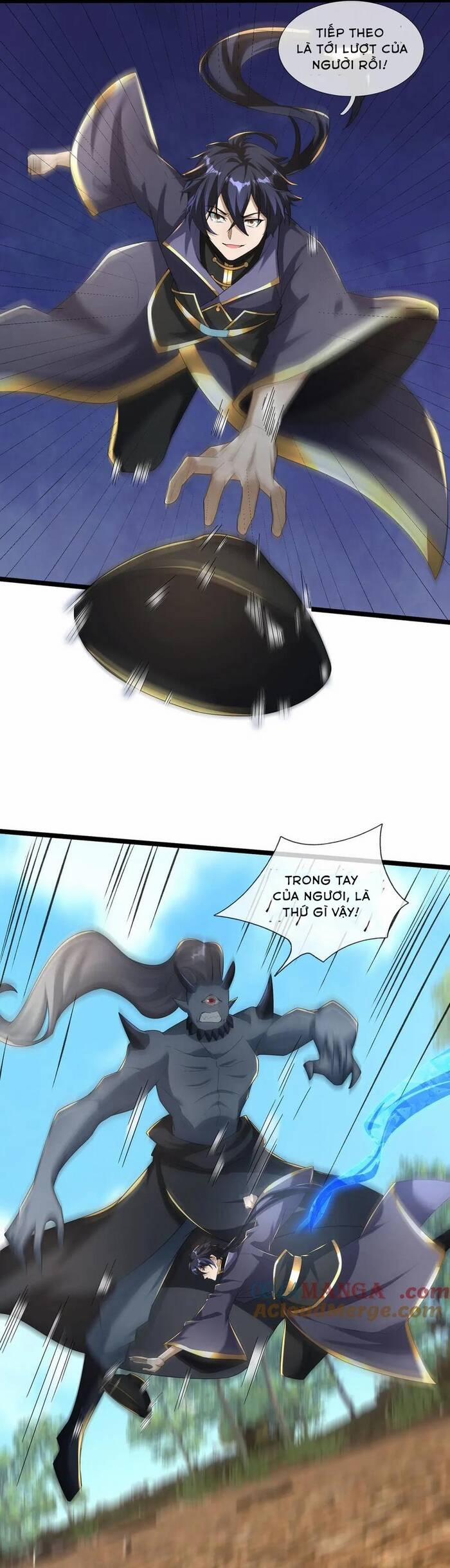 Thiên Uyên Trở Về: Ta Chính Là Thiên Tai 58 trang 39