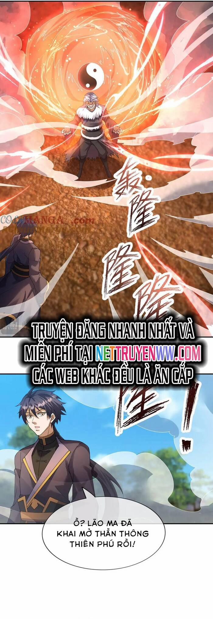 Thiên Uyên Trở Về: Ta Chính Là Thiên Tai 58 trang 4