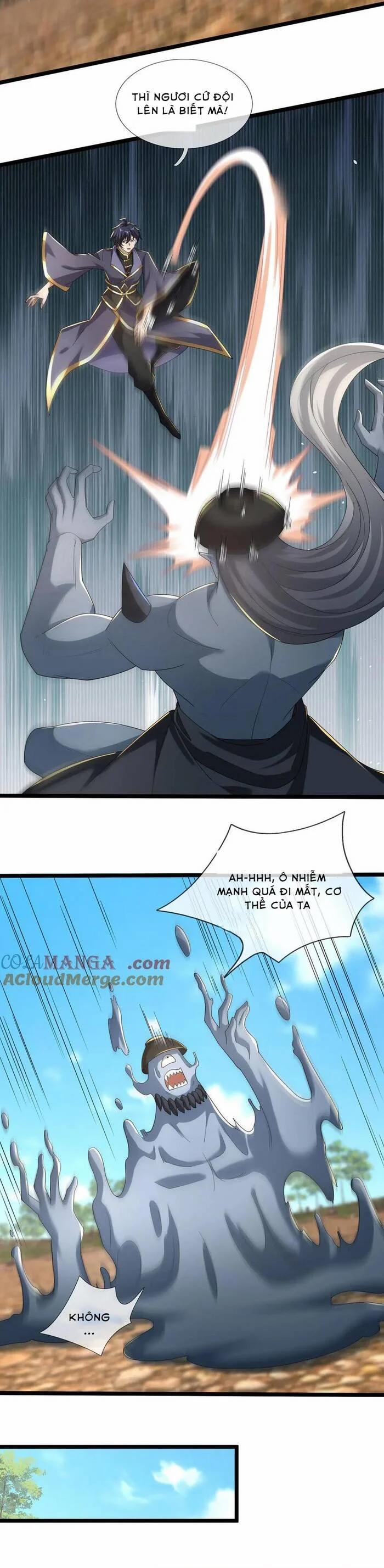 Thiên Uyên Trở Về: Ta Chính Là Thiên Tai 58 trang 40