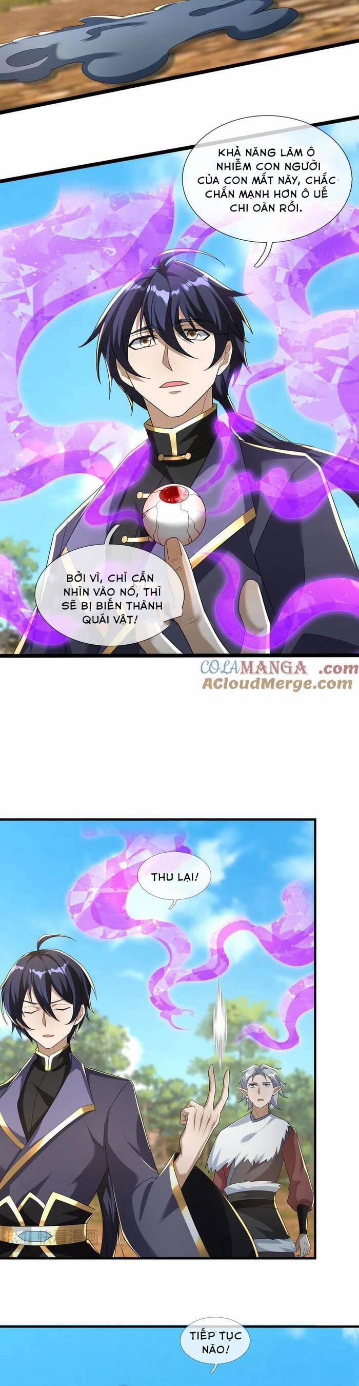 Thiên Uyên Trở Về: Ta Chính Là Thiên Tai 58 trang 42