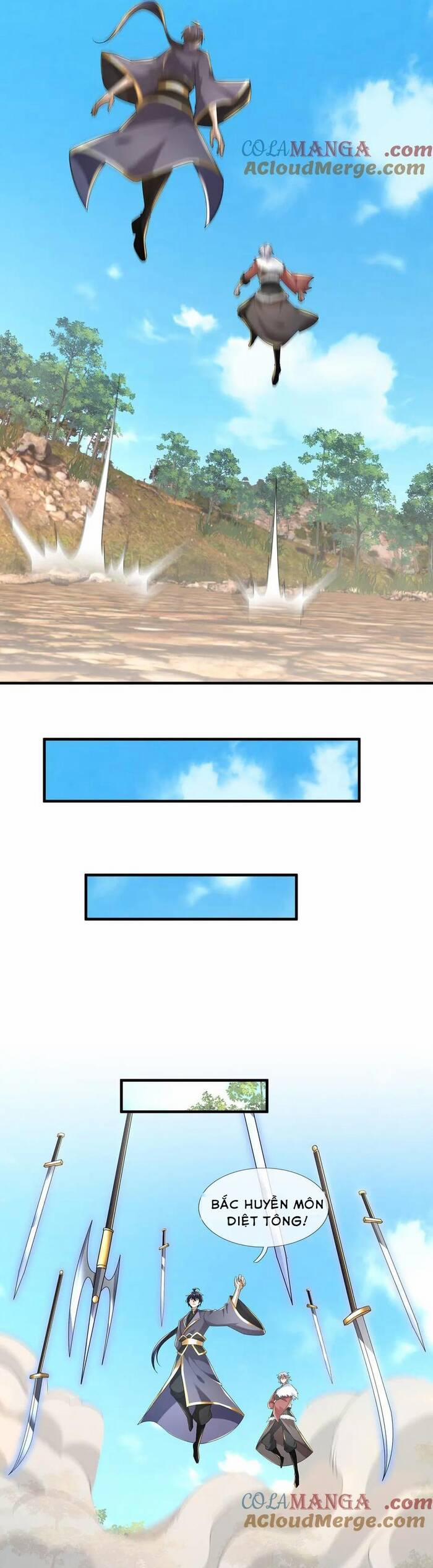 Thiên Uyên Trở Về: Ta Chính Là Thiên Tai 58 trang 43