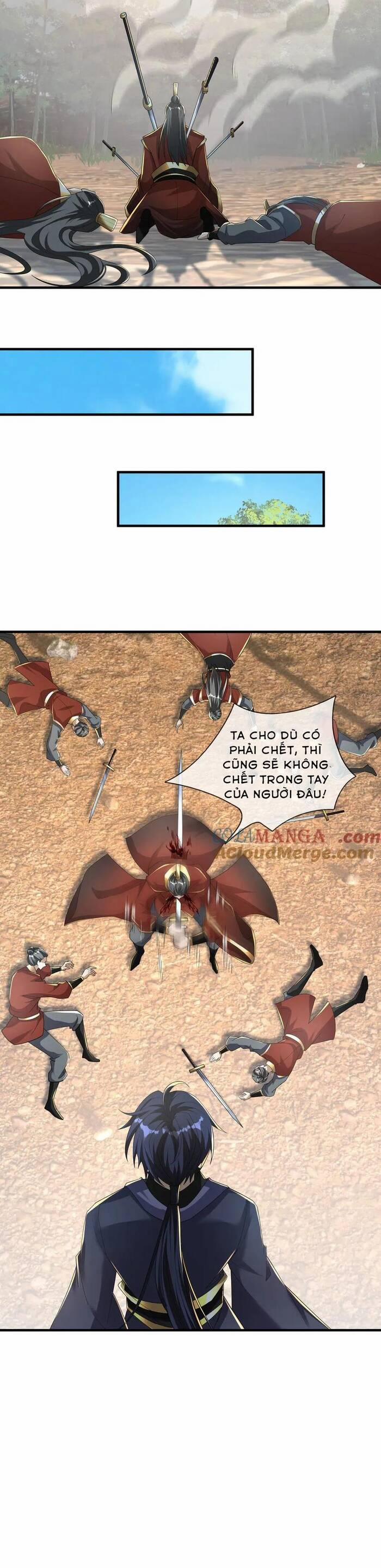 Thiên Uyên Trở Về: Ta Chính Là Thiên Tai 58 trang 44