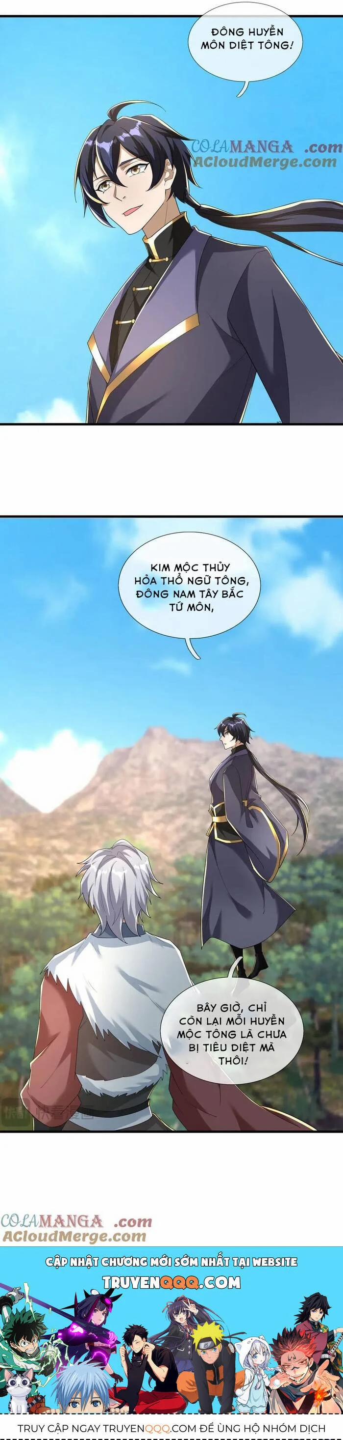 Thiên Uyên Trở Về: Ta Chính Là Thiên Tai 58 trang 45