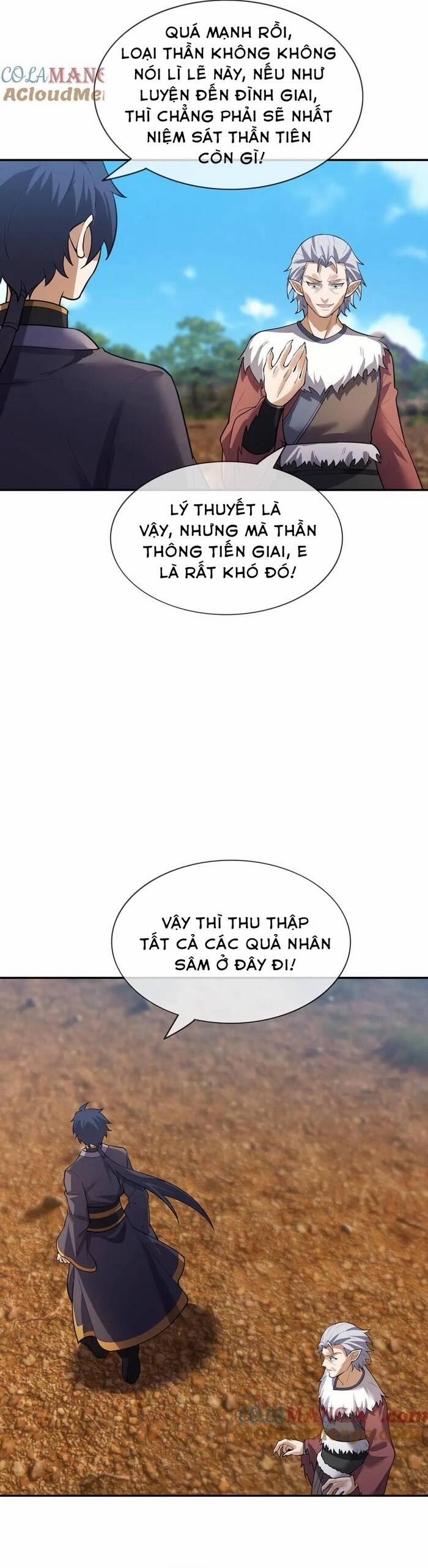 Thiên Uyên Trở Về: Ta Chính Là Thiên Tai 58 trang 6