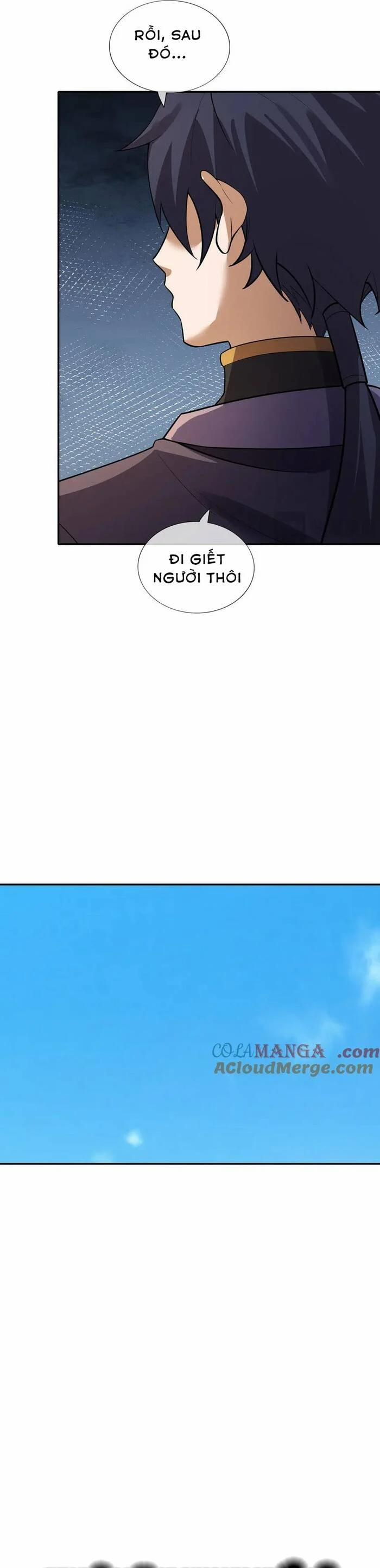 Thiên Uyên Trở Về: Ta Chính Là Thiên Tai 58 trang 7