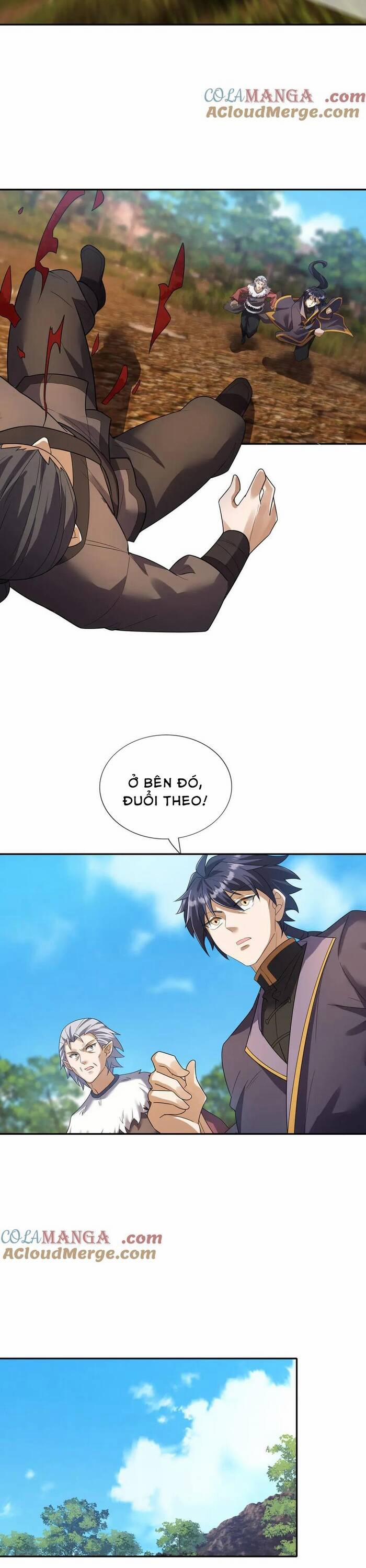 Thiên Uyên Trở Về: Ta Chính Là Thiên Tai 58 trang 9