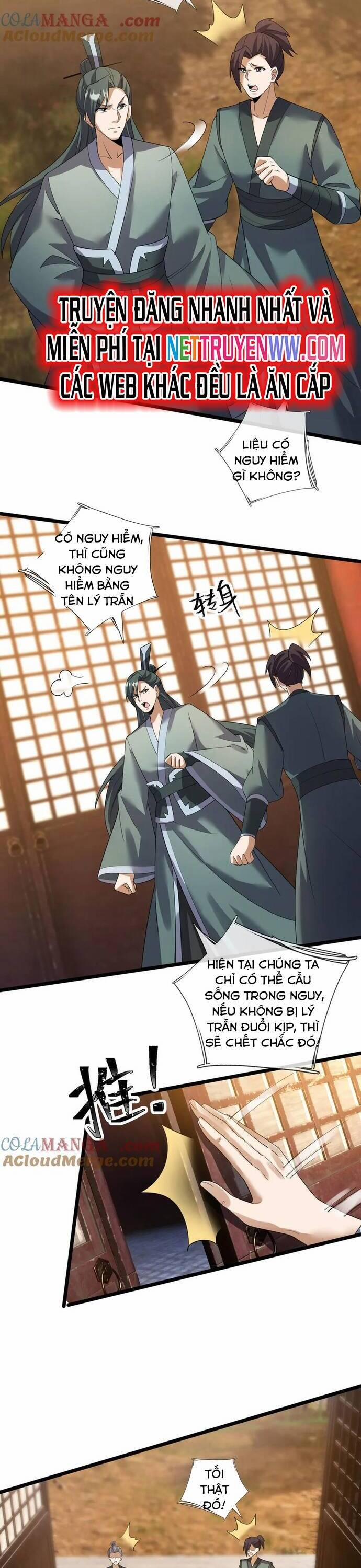 Thiên Uyên Trở Về: Ta Chính Là Thiên Tai 59 trang 1