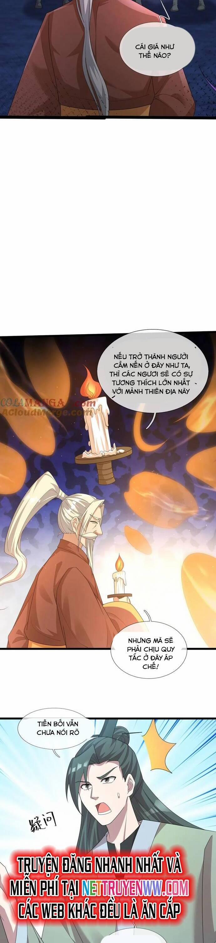 Thiên Uyên Trở Về: Ta Chính Là Thiên Tai 59 trang 11