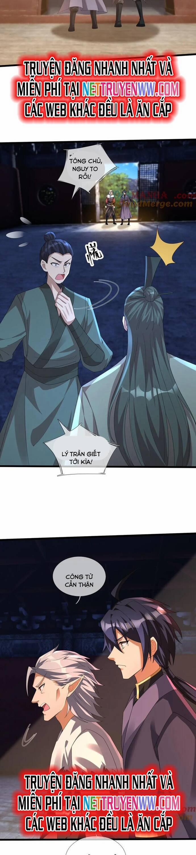 Thiên Uyên Trở Về: Ta Chính Là Thiên Tai 59 trang 14