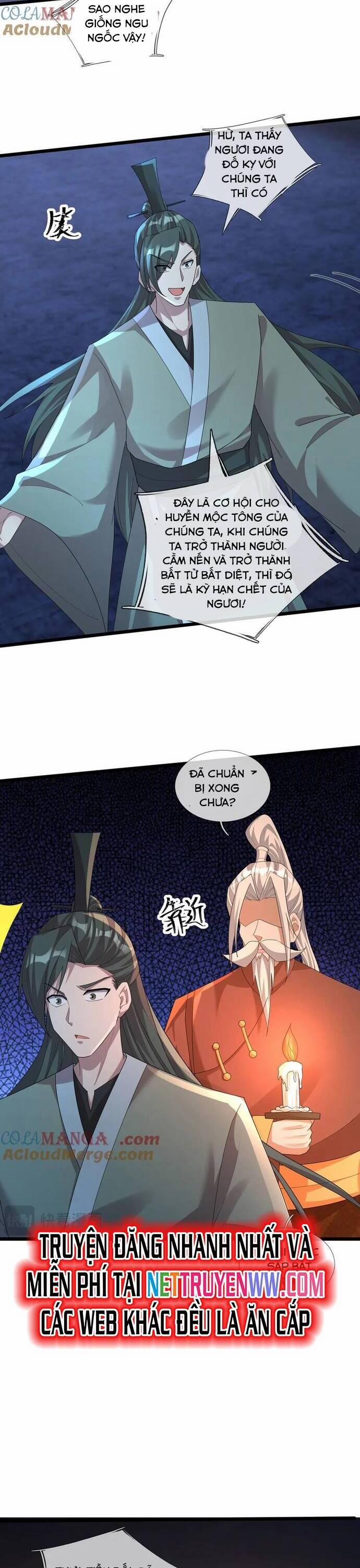 Thiên Uyên Trở Về: Ta Chính Là Thiên Tai 59 trang 17