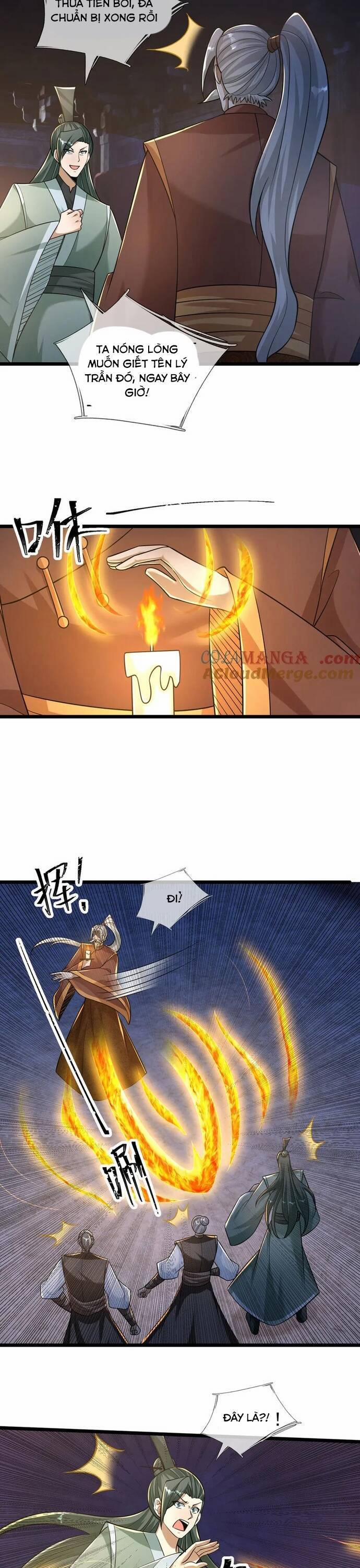 Thiên Uyên Trở Về: Ta Chính Là Thiên Tai 59 trang 18