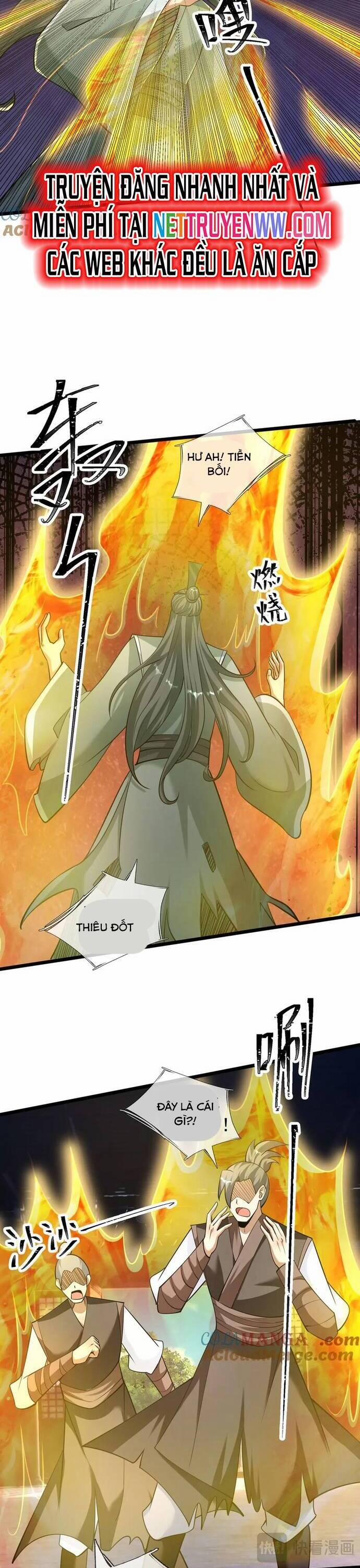 Thiên Uyên Trở Về: Ta Chính Là Thiên Tai 59 trang 19