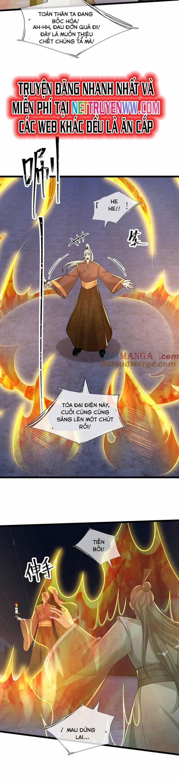 Thiên Uyên Trở Về: Ta Chính Là Thiên Tai 59 trang 20