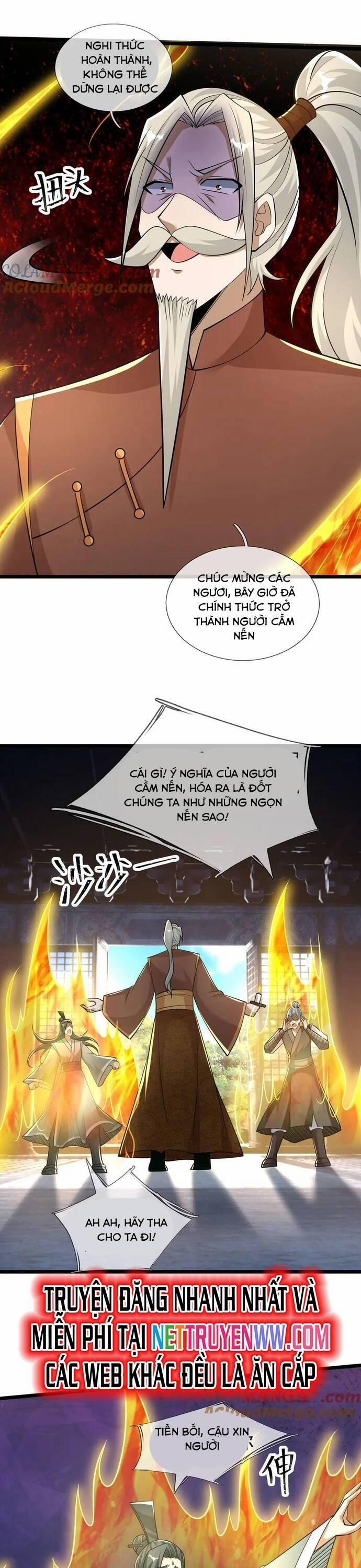 Thiên Uyên Trở Về: Ta Chính Là Thiên Tai 59 trang 21