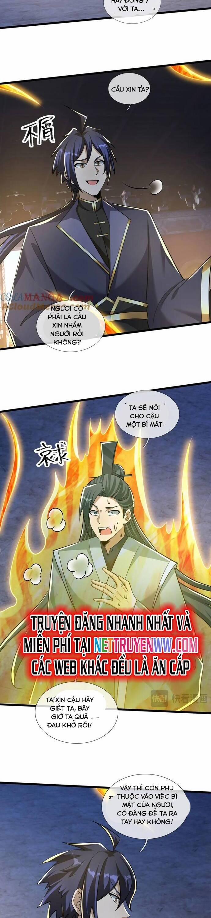 Thiên Uyên Trở Về: Ta Chính Là Thiên Tai 59 trang 25