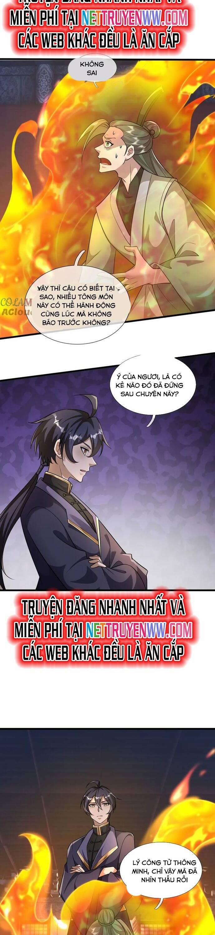 Thiên Uyên Trở Về: Ta Chính Là Thiên Tai 59 trang 27