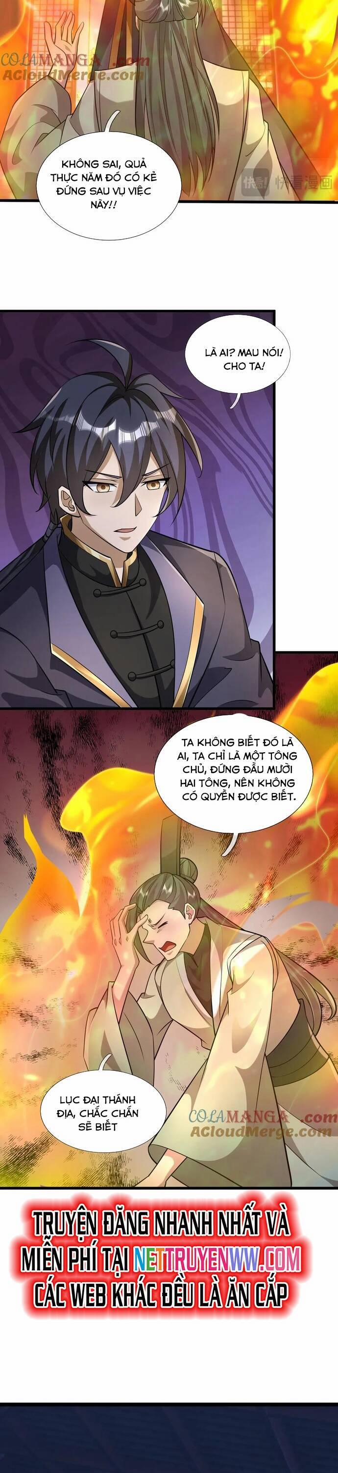 Thiên Uyên Trở Về: Ta Chính Là Thiên Tai 59 trang 28