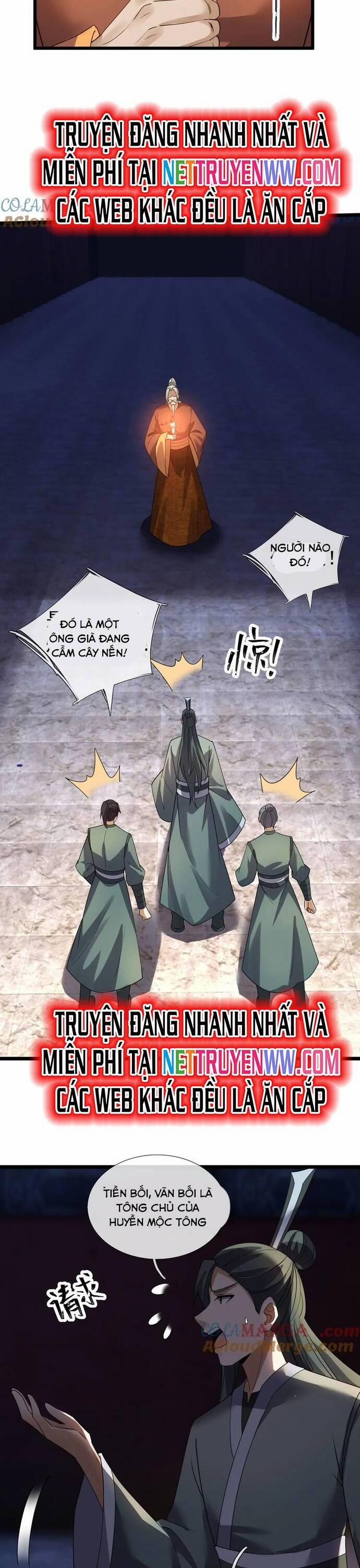 Thiên Uyên Trở Về: Ta Chính Là Thiên Tai 59 trang 3