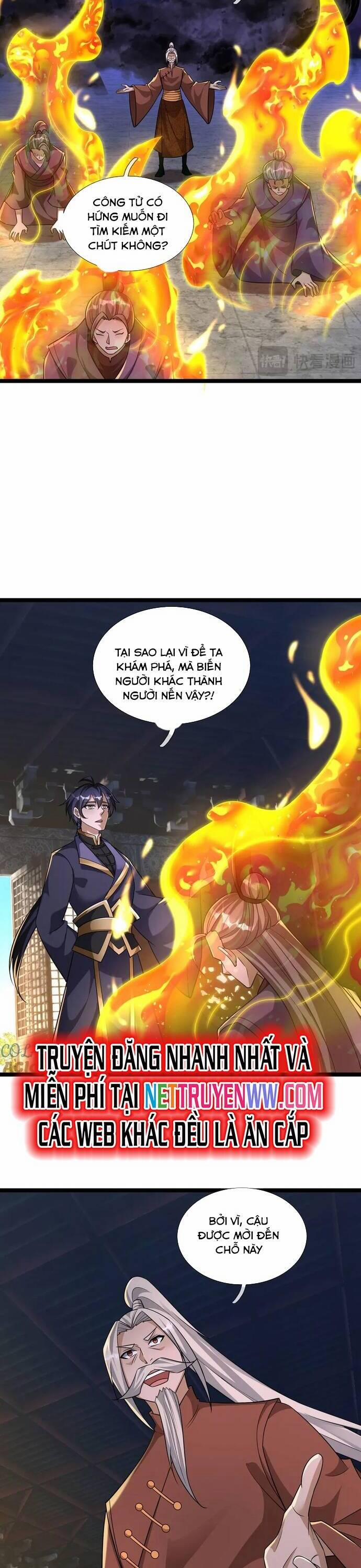 Thiên Uyên Trở Về: Ta Chính Là Thiên Tai 59 trang 33