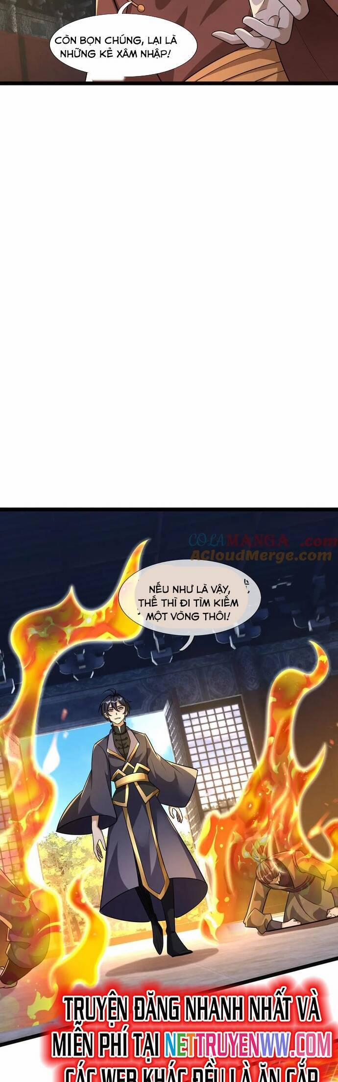 Thiên Uyên Trở Về: Ta Chính Là Thiên Tai 59 trang 34